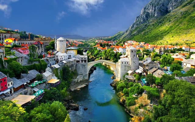 Bosna Hersek Vizesiz Seyahat 2025: Türkiye’den Nasıl Gidilir? Gezi Rotaları ve Kültürel Noktalar